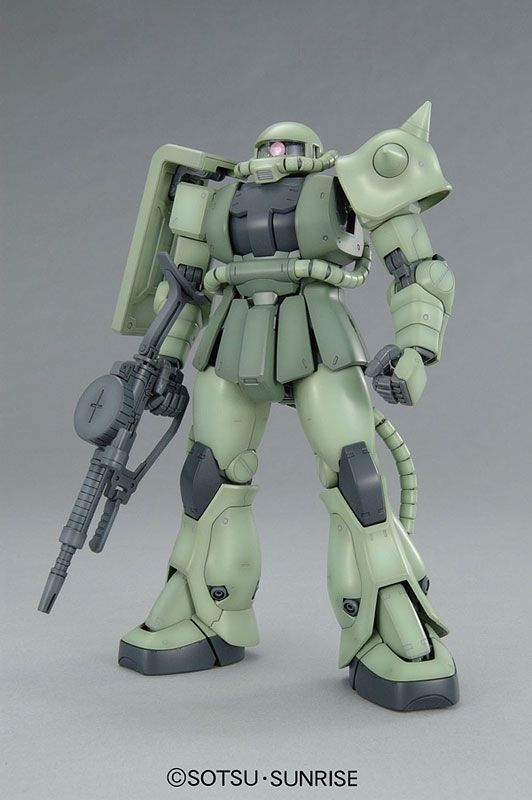 Gundam MG 1/100 MS-06J ZAKU II Ver 2.0