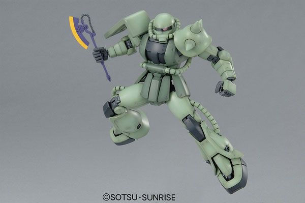 Gunpla GUNDAM - MG 1/100 MS-06R Zaku II HM Psycho Zaku - Modelbouw Gunpla GUNDAM - MG 1/100 MS-06R Zaku II HM Psycho Zaku - Modelbouw