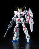 Gundam MG 1/100 RX-0 UNICORN GUNDAM (RED/GREEN FRAME) TITANIUM FINISH