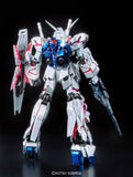 Gundam MG 1/100 RX-0 UNICORN GUNDAM (RED/GREEN FRAME) TITANIUM FINISH