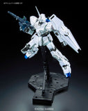 Gundam MG 1/100 RX-0 UNICORN GUNDAM (RED/GREEN FRAME) TITANIUM FINISH