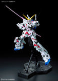 Gundam MG 1/100 RX-0 UNICORN GUNDAM (RED/GREEN FRAME) TITANIUM FINISH