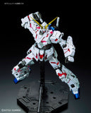 Gundam MG 1/100 RX-0 UNICORN GUNDAM (RED/GREEN FRAME) TITANIUM FINISH