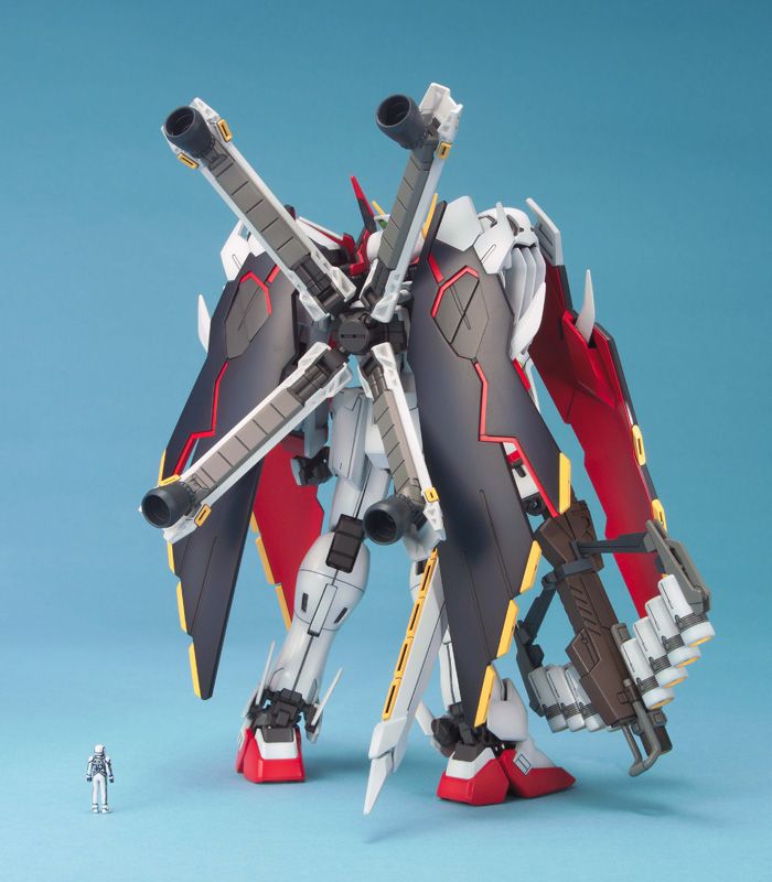 Gundam MG 1/100 Crossbone Gundam - Crossbone Gundam X-1 Full Cloth