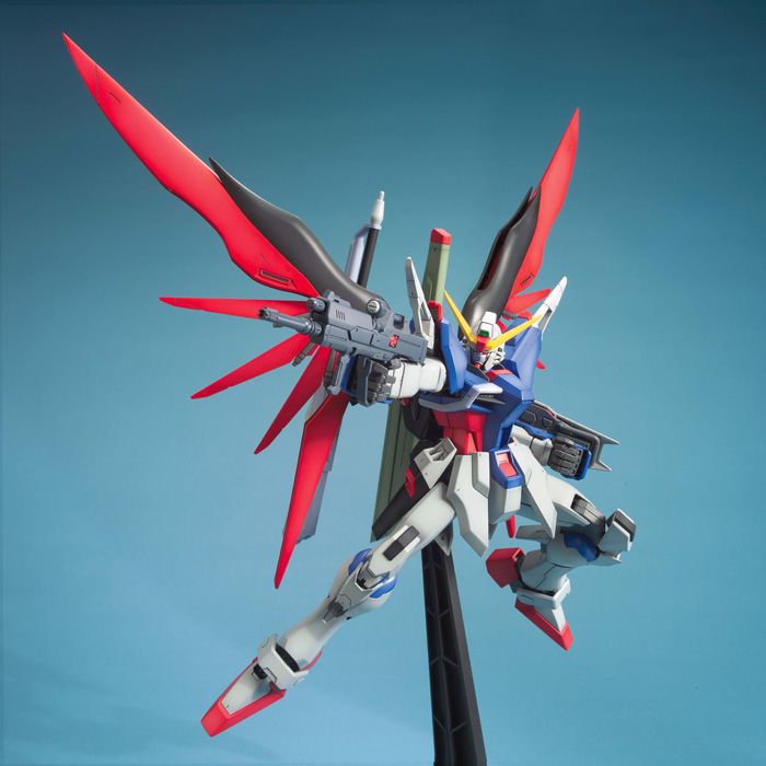 MG 1/100 ZGMF-X42S デスティニーガンダム エクストリームブラストモード 機動戦士ガンダムSEED DESTINY(シード デスティニー) プラモデル(0151244) バンダイ MG 1⁄100 デスティニーガンダム｜バンダイ ホビーサイト