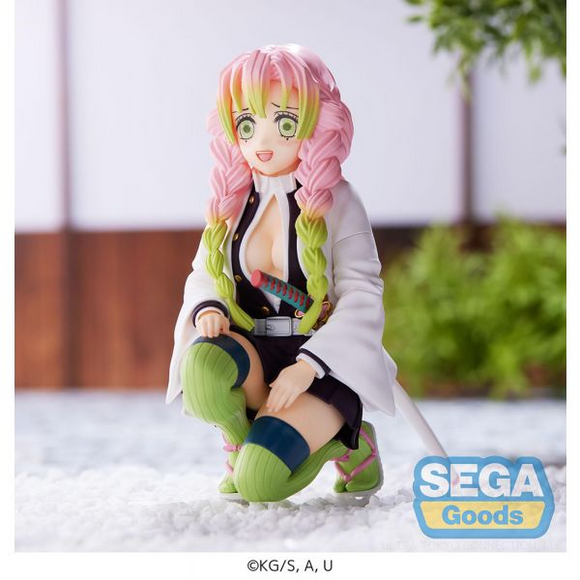 Mitsuri Kanroji Kneeling PVC Model: SEGA Edition
