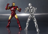S.H. Figuarts Iron Man Mark II & Hall of Armor Set