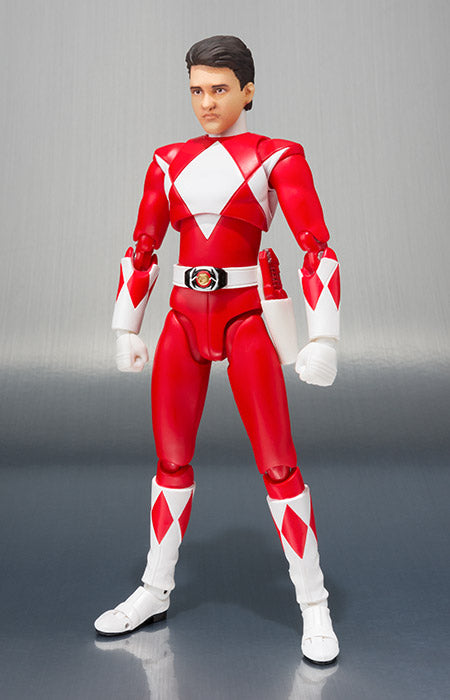 SDCC 2018 S. H. Figuarts Power Rangers - Red Ranger