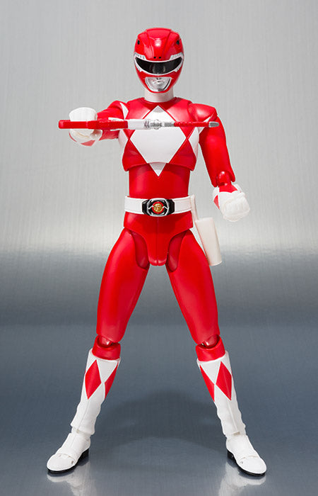 SDCC 2018 S. H. Figuarts Power Rangers - Red Ranger – Xavier Cal