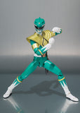 SDCC 2018 S. H. Figuarts Power Rangers - Green Ranger