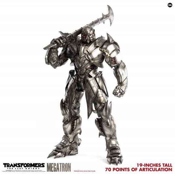 Threezero Toys: Transformers: The Last Knight  - Megatron