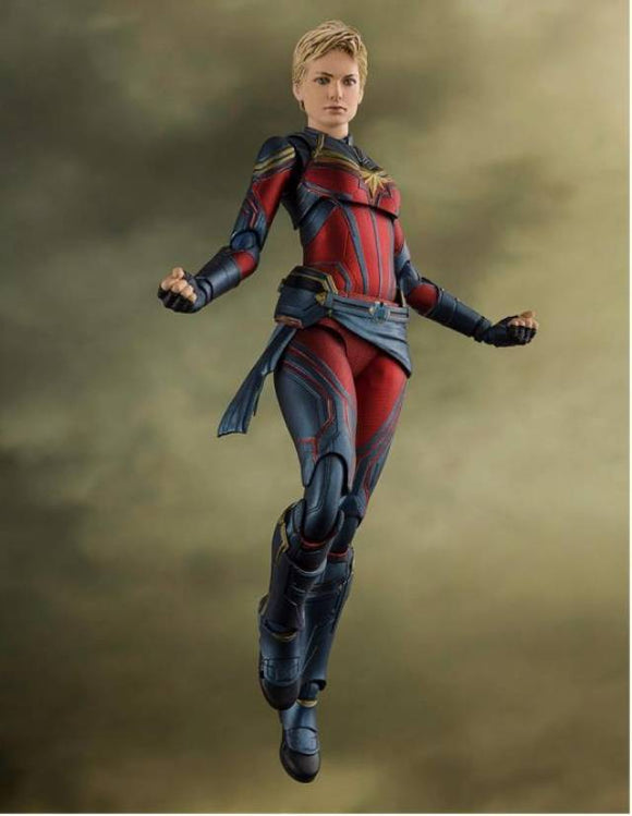 S. H. Figuarts Avengers: Endgame - Captain Marvel