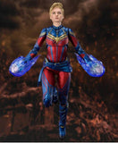S. H. Figuarts Avengers: Endgame - Captain Marvel