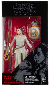 Star Wars: The Black Series 6" -  Rey and BB-8
