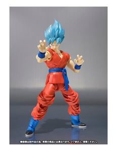 S. H. Figuarts Dragon Ball Super - Super Saiyan God Super Saiyan (SSGSS) Son Goku (Resurrection F)