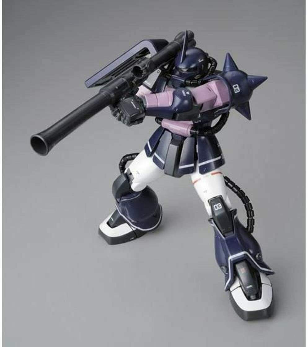 Gundam MG 1/100 Premium Bandai Exclusive - MS-06S Zaku II Black