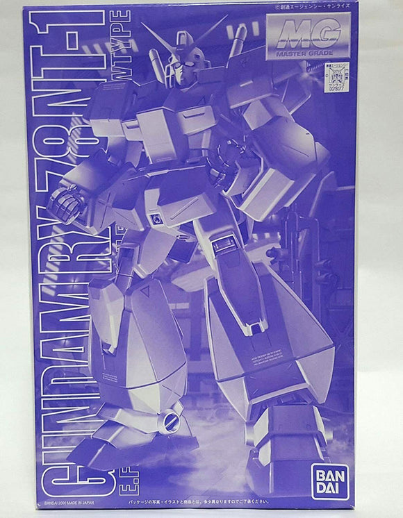 Gundam MG 1/100 Gundam Nt-1 Metal Clear Ver.