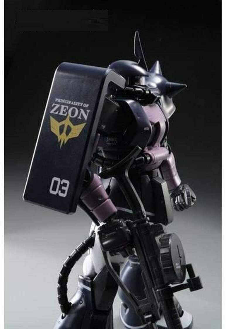 Gundam MG 1/100 Premium Bandai Exclusive - MS-06S Zaku II Black