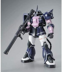 Gundam MG 1/100 Premium Bandai Exclusive - MS-06S Zaku II Black Tri-Stars Custom