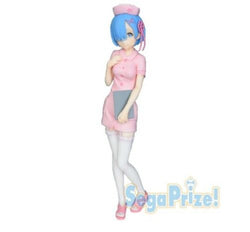 Sega Re:Zero Starting Life in Another World: Rem Pink Nurse Ver.