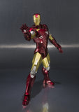 S.H. Figuarts Iron Man Mark VI and Hall of Armor Set