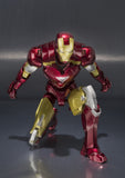 S.H. Figuarts Iron Man Mark VI and Hall of Armor Set