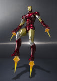 S.H. Figuarts Iron Man Mark VI and Hall of Armor Set