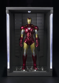 S.H. Figuarts Iron Man Mark VI and Hall of Armor Set