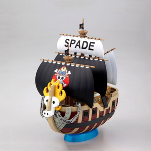One Piece Grand Ship Collection - Spade Pirates' Ship