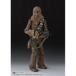 S.H. Figuarts STAR WARS A NEW HOPE - CHEWBACCA