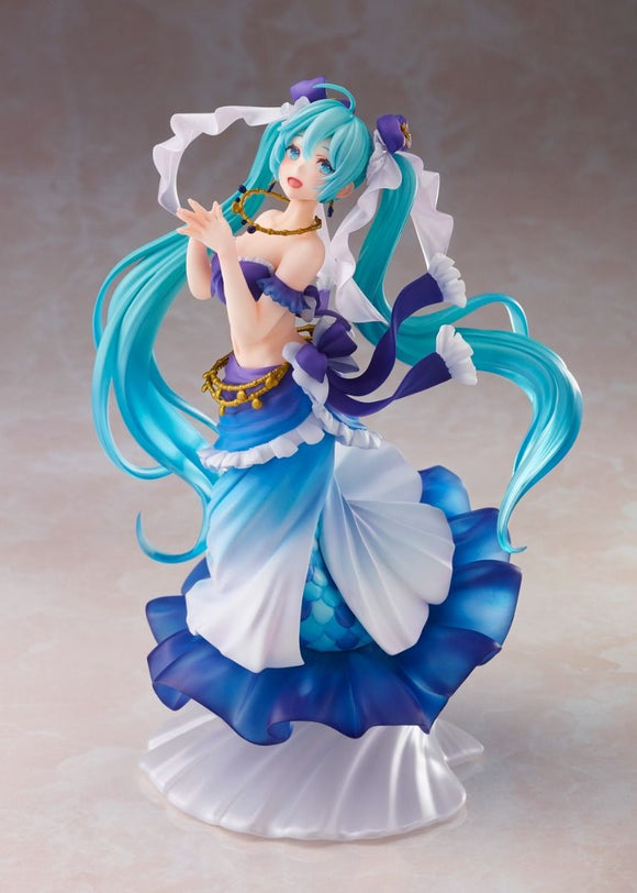 AMP Figure Hatsune Miku Figure Princess  Mermaid Ver.
