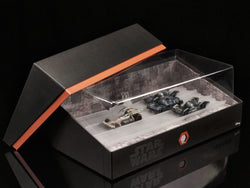 SDCC 2016 HOT WHEELS STAR WARS CARSHIPS TRENCH SET