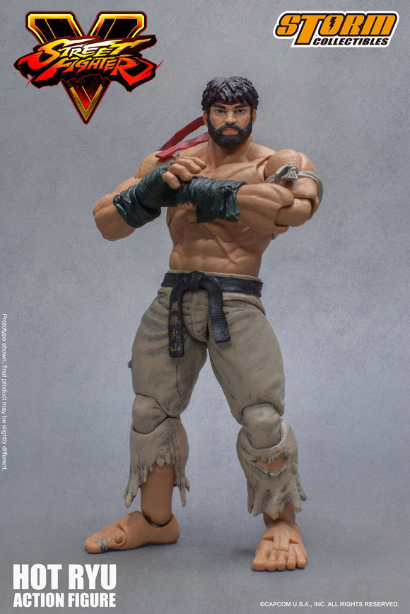 SDCC Hot Ryu Street Fighter V Storm Collectibles 1:12