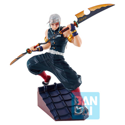 Bandai Spirits Ichibansho Figure - Demon Slayer: Kimetsu no Yaiba (Tengen Uzui Is Here!) - Tengen Uzui