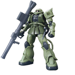 Gundam HG 1/144 Gundam The Origin #16 MS-06C Zaku II Type C / Type C-5