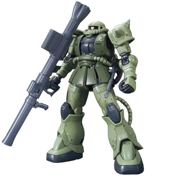 Gundam HG 1/144 Gundam The Origin #16 MS-06C Zaku II Type C / Type