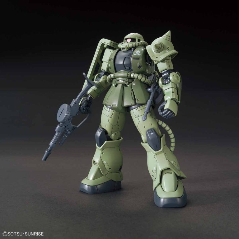 Gundam HG 1/144 Gundam The Origin #16 MS-06C Zaku II Type C / Type