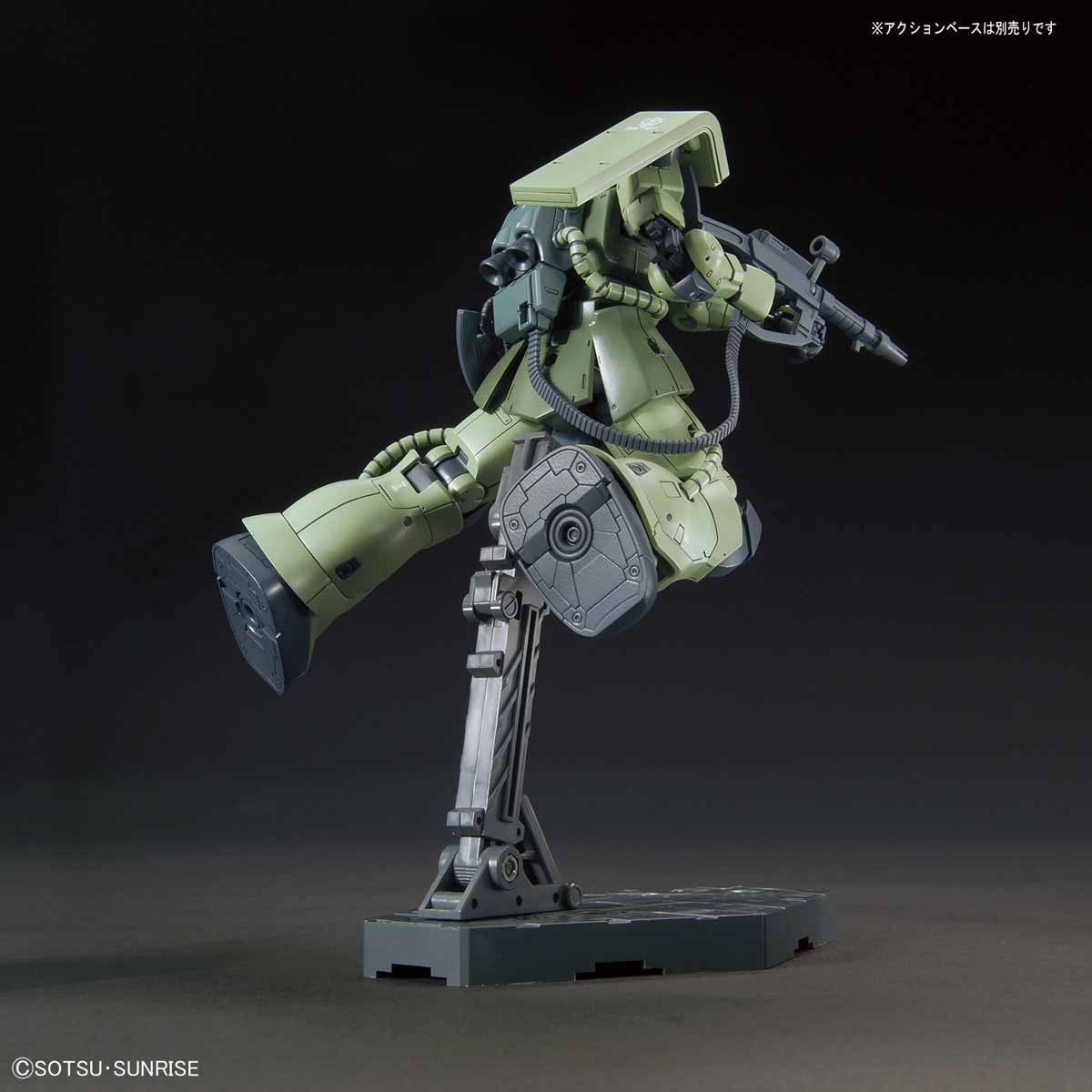 Gundam HG 1/144 Gundam The Origin #16 MS-06C Zaku II Type C / Type