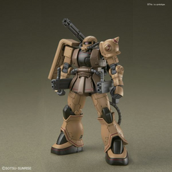 Gundam HG 1/144 Gundam The Origin - #19 Zaku Half Cannon