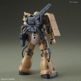Gundam HG 1/144 Gundam The Origin - #19 Zaku Half Cannon